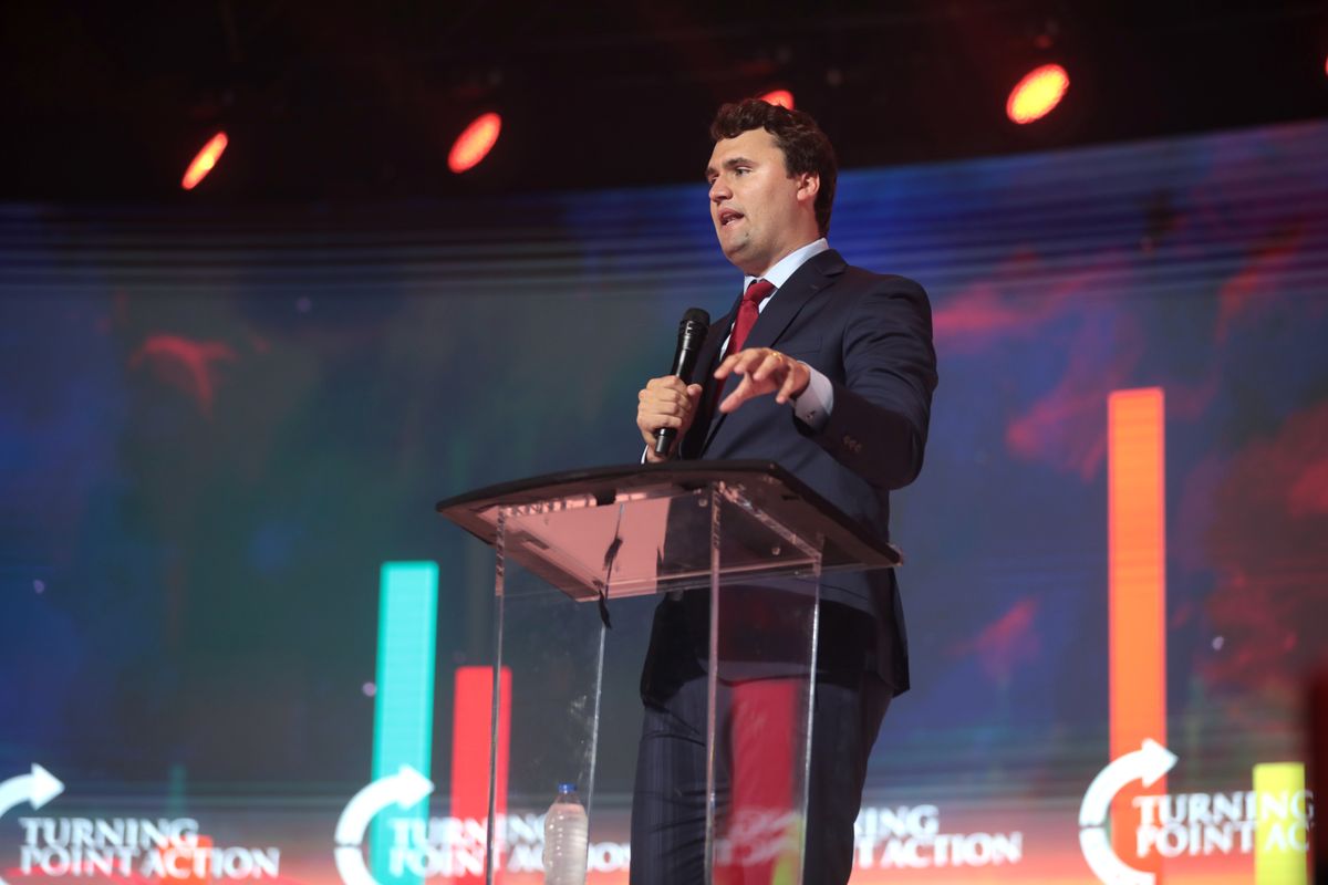 EXCLUSIVE: Charlie Kirk Says Christians Who Don't Love Israel Don't Love The Bible, Demands American Churches Support Israel